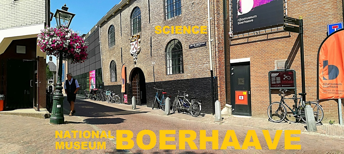 Boerhaave Museum Science and Medicine