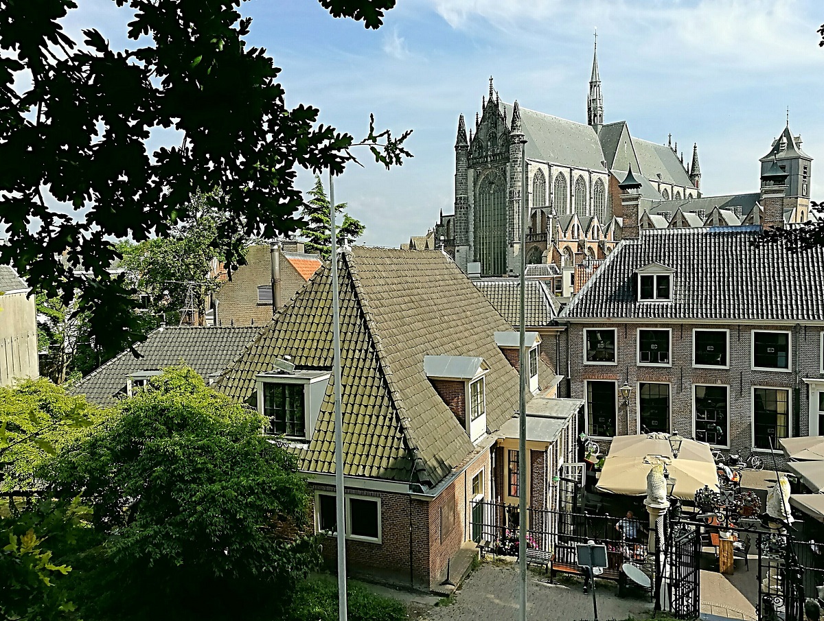 Hoogland Church Leiden City